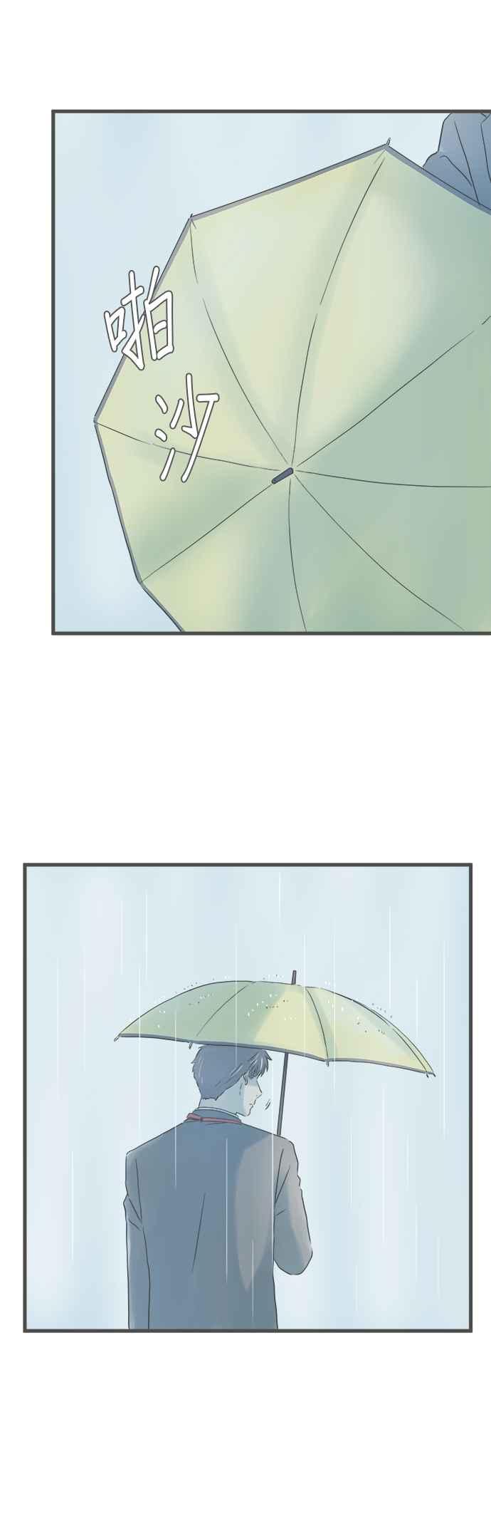 《重要的日子总是雨》第238话 如梦似幻⋯ 第8页