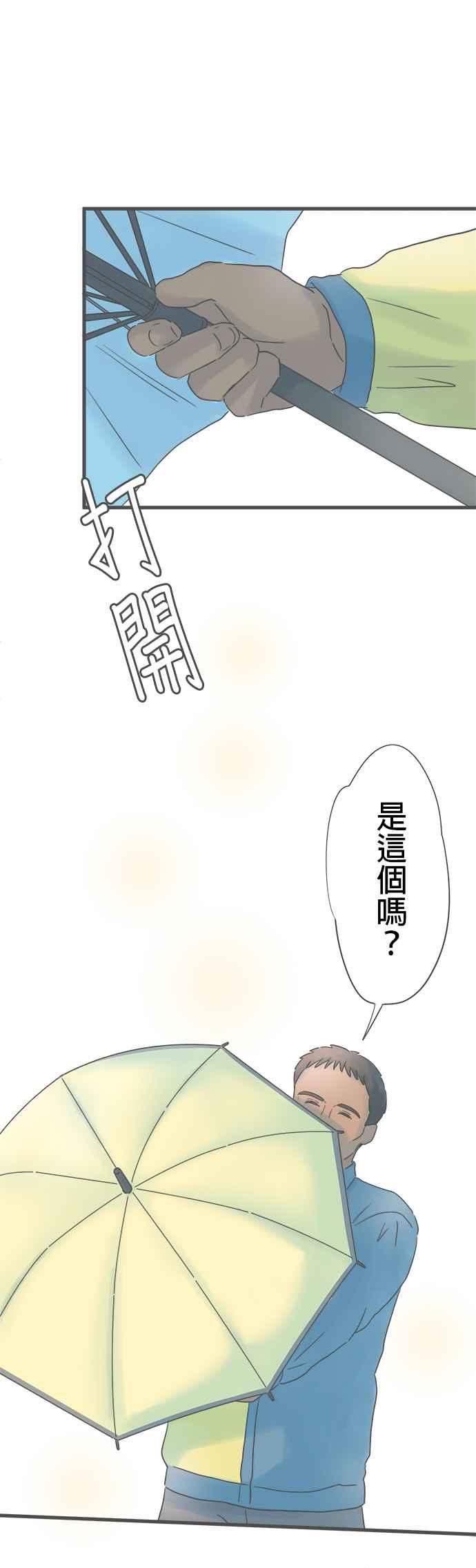 《重要的日子总是雨》第245话 黄色雨伞 第32页