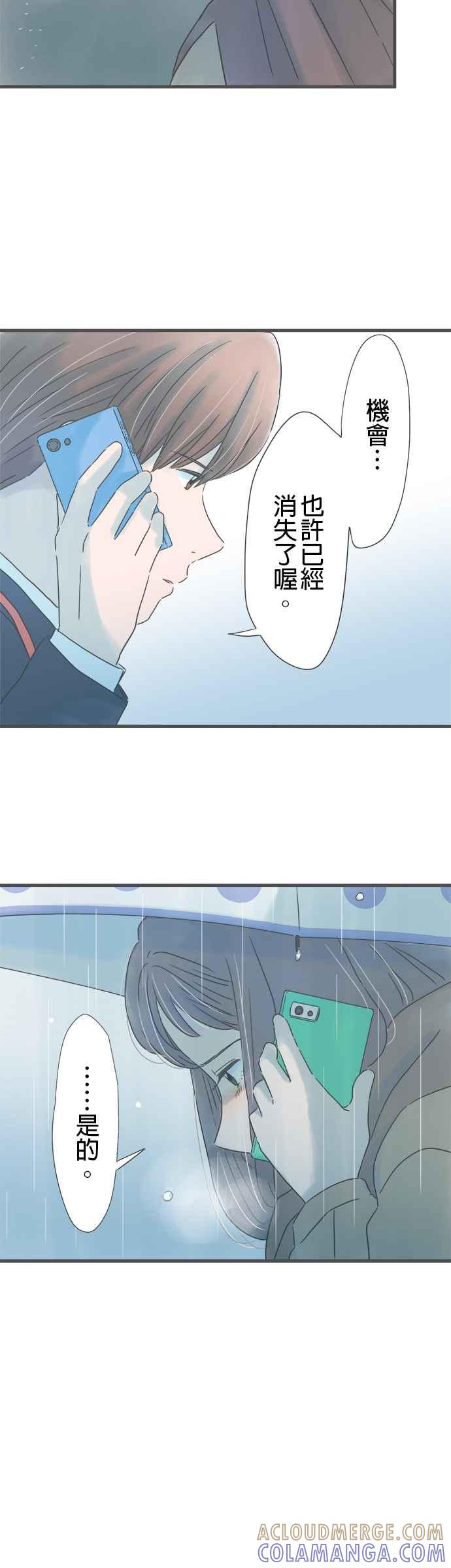 《重要的日子总是雨》第245话 黄色雨伞 第19页