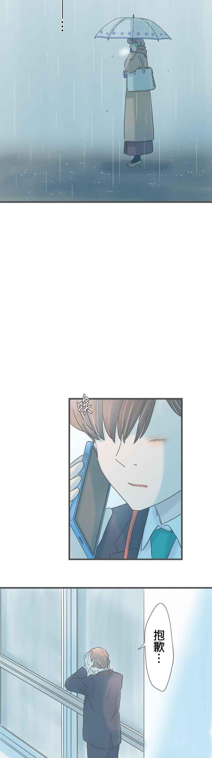 《重要的日子总是雨》第245话 黄色雨伞 第22页