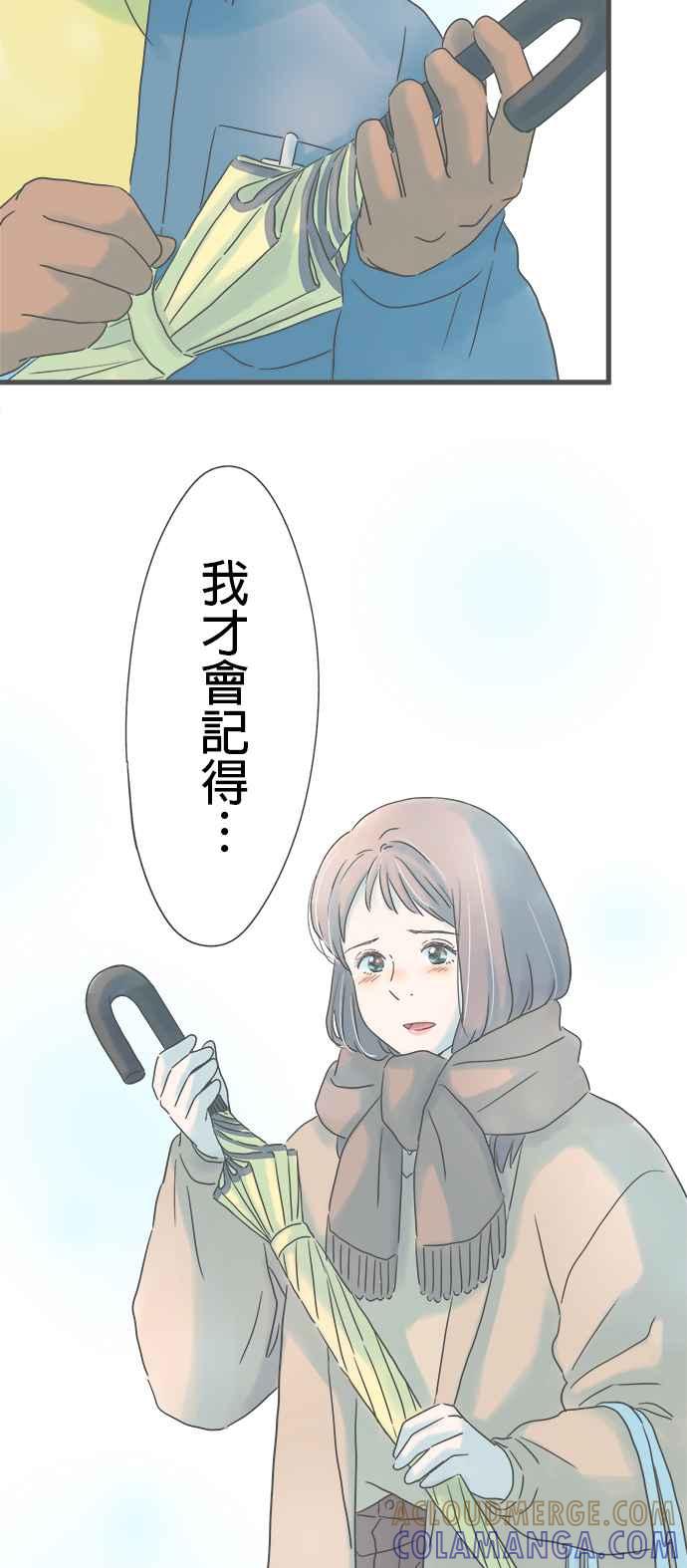 《重要的日子总是雨》第245话 黄色雨伞 第35页