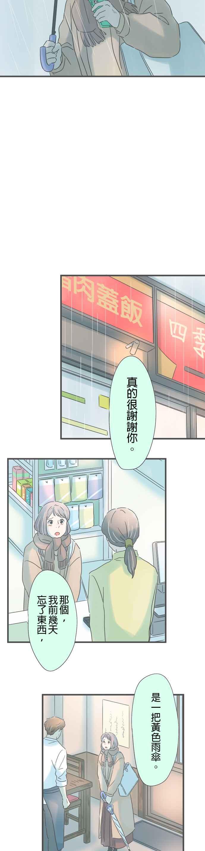 《重要的日子总是雨》第245话 黄色雨伞 第26页