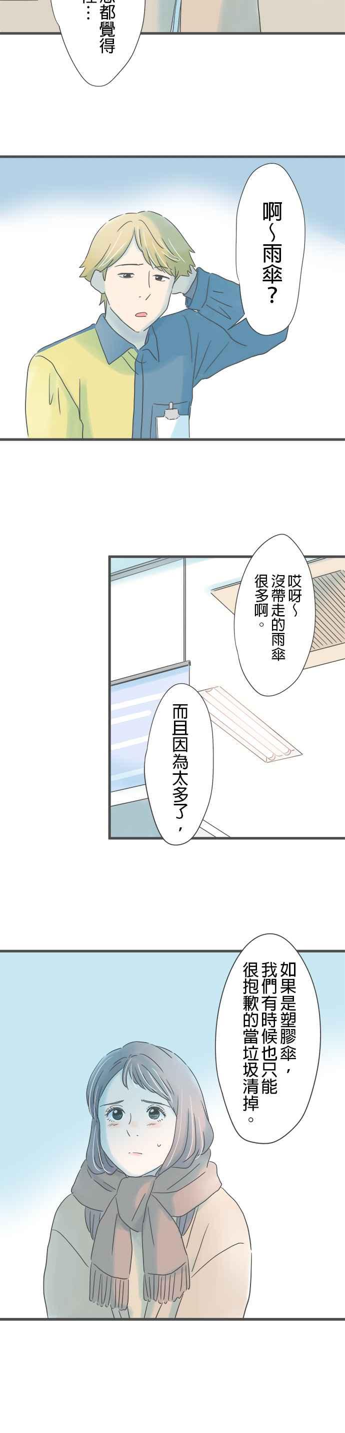 《重要的日子总是雨》第245话 黄色雨伞 第28页
