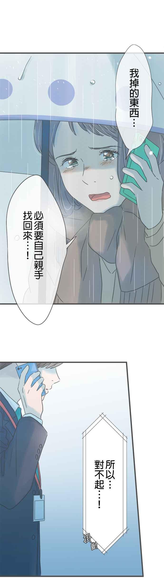 《重要的日子总是雨》第245话 黄色雨伞 第24页