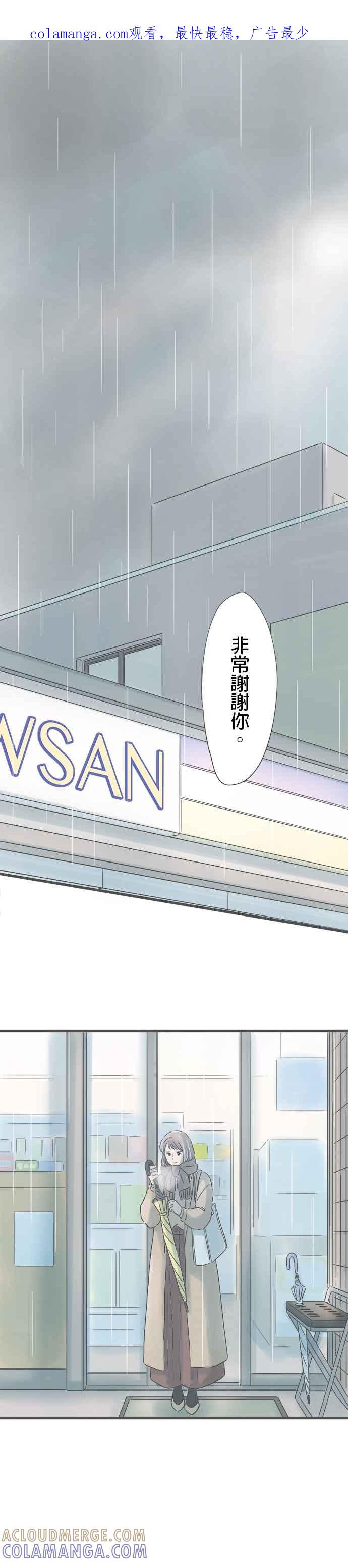 《重要的日子总是雨》第246话 黄花 第1页