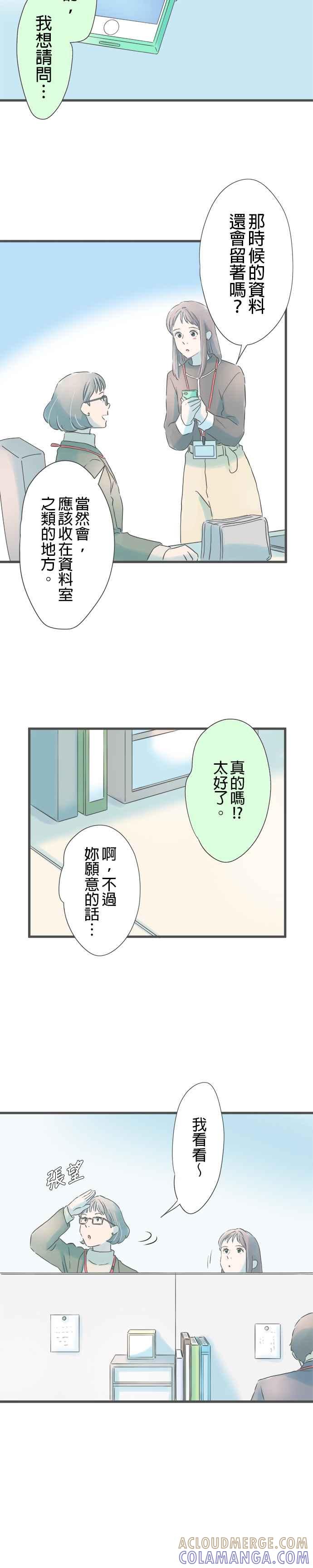 《重要的日子总是雨》第254话 他口中的她 第3页