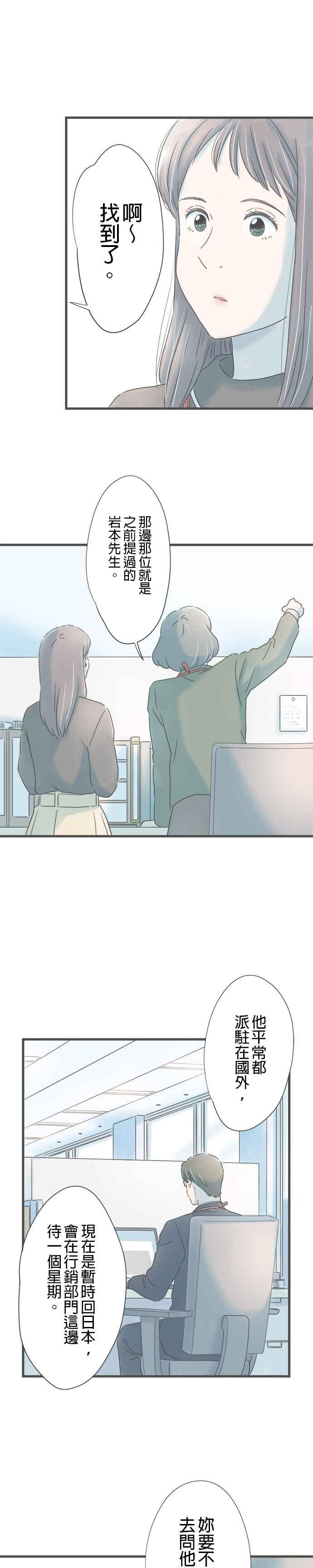 《重要的日子总是雨》第254话 他口中的她 第4页