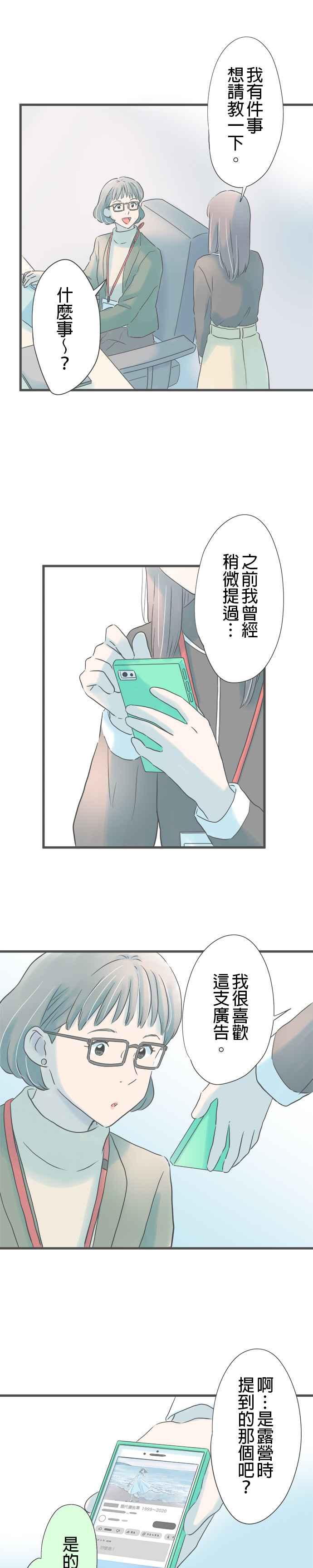 《重要的日子总是雨》第254话 他口中的她 第2页