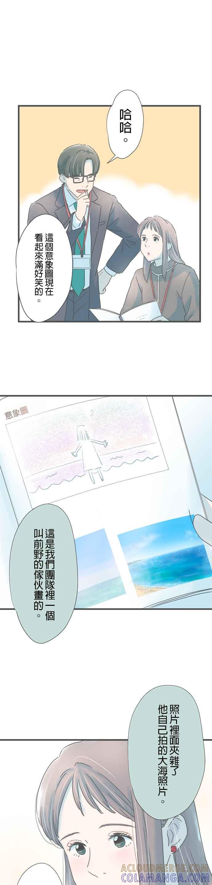 《重要的日子总是雨》第254话 他口中的她 第13页