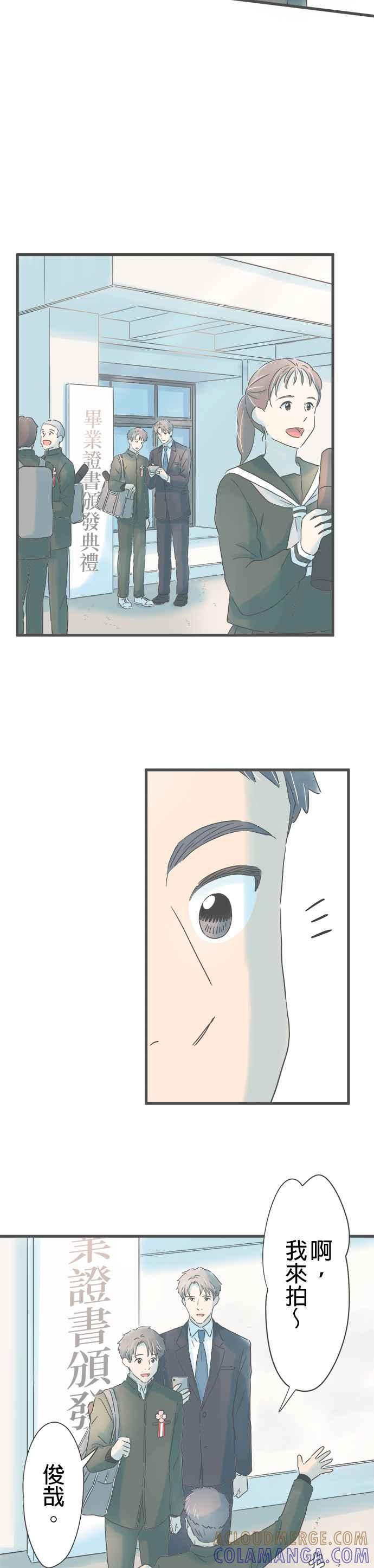 《重要的日子总是雨》第257话 毕业 第19页