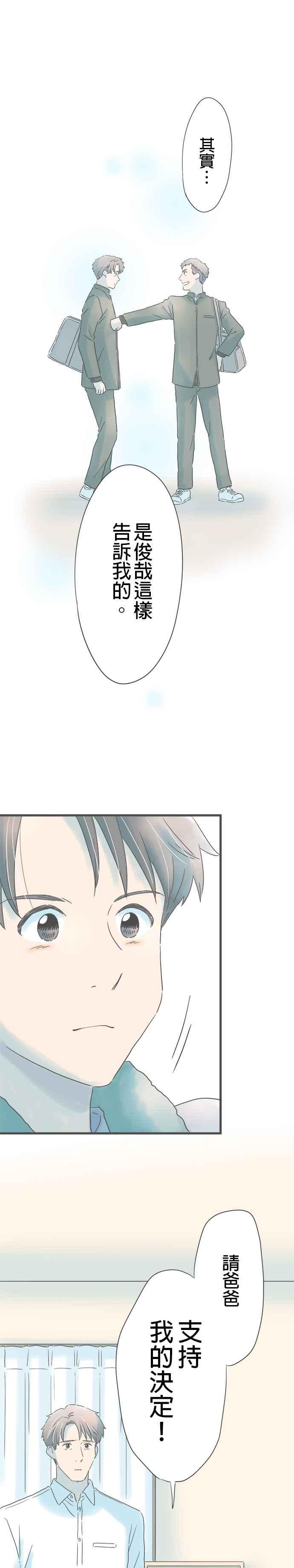 《重要的日子总是雨》第257话 毕业 第12页
