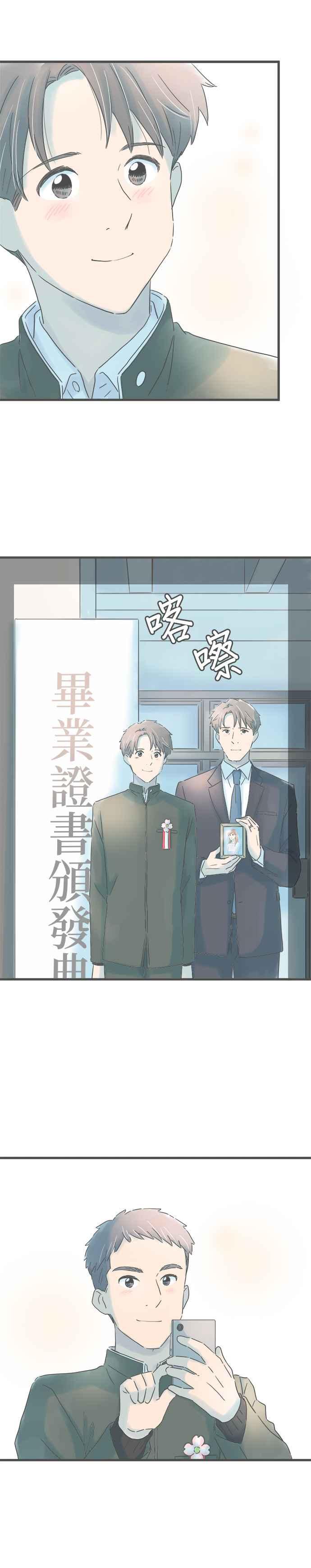 《重要的日子总是雨》第257话 毕业 第22页
