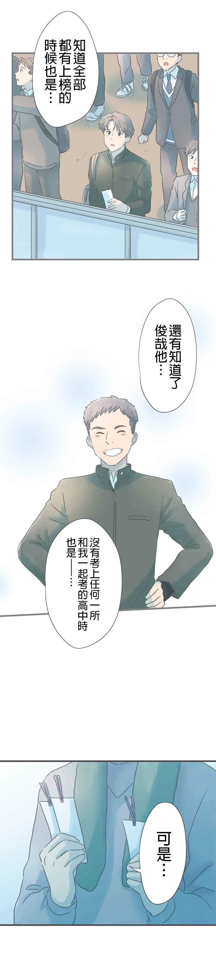 《重要的日子总是雨》第257话 毕业 第4页
