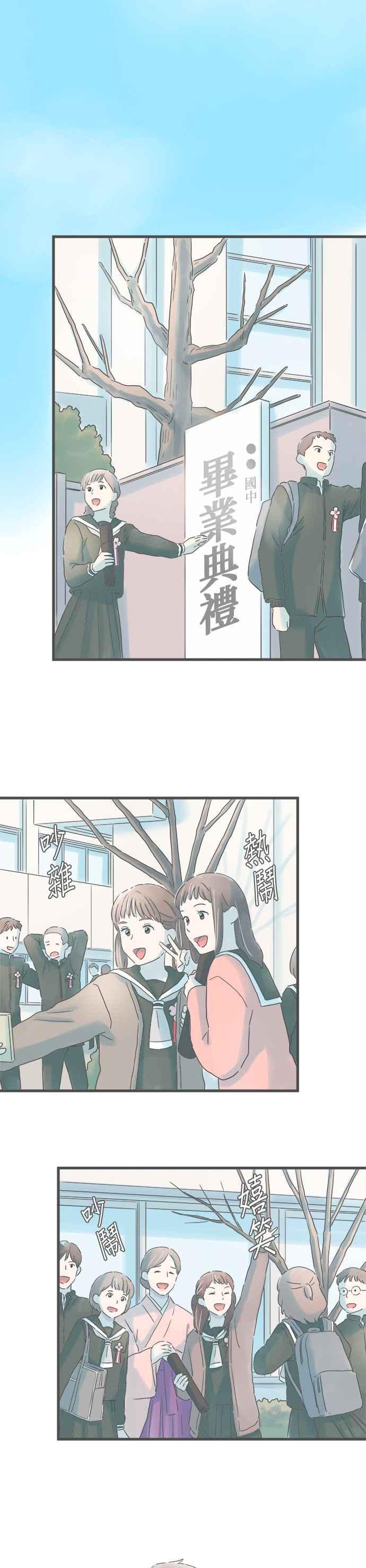 《重要的日子总是雨》第257话 毕业 第16页