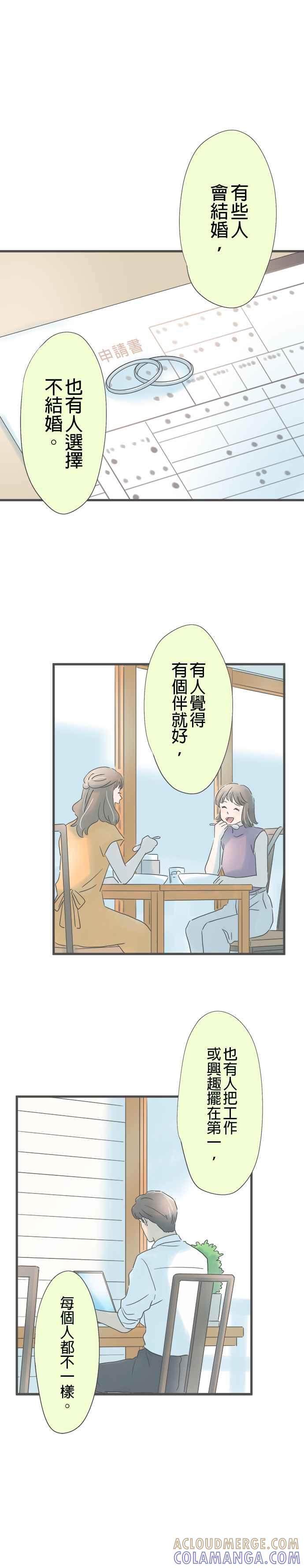 《重要的日子总是雨》第264话 心上人的幸福 第19页