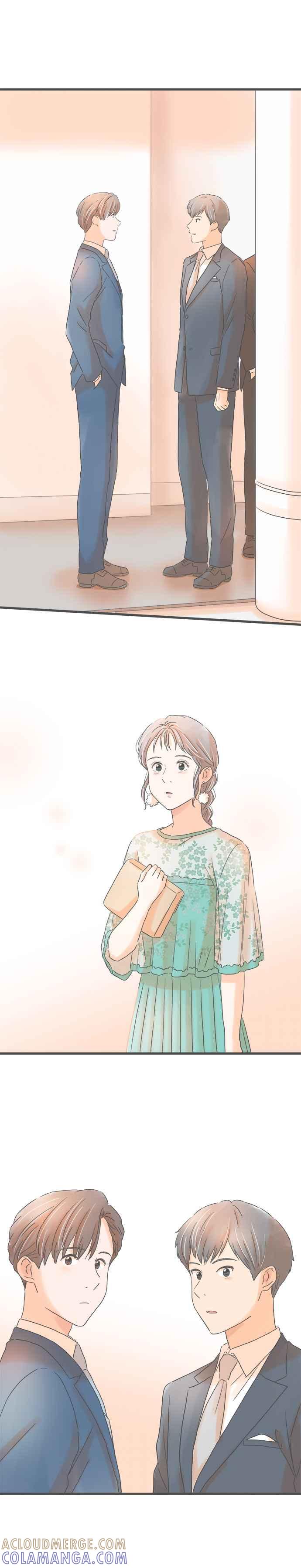 《重要的日子总是雨》第265话 带着笑容的重逢 第19页