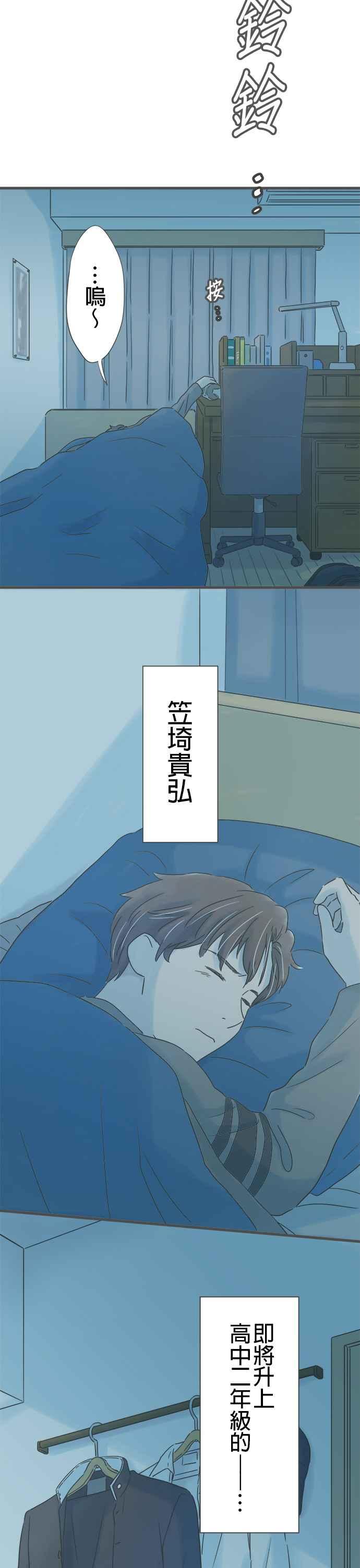《重要的日子总是雨》番外篇1 学长的春天 第2页
