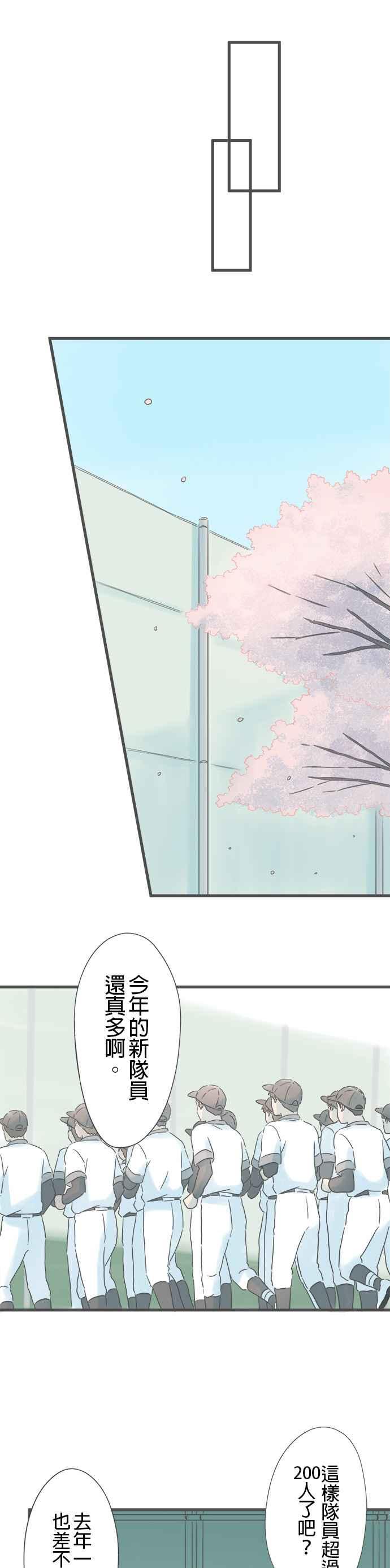 《重要的日子总是雨》番外篇1 学长的春天 第14页