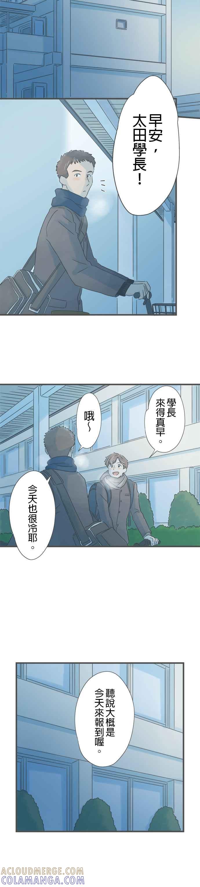 《重要的日子总是雨》番外篇1 学长的春天 第7页