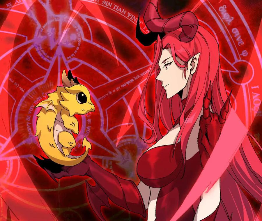 勇者X女魔王 32 艾米莉亚 第7页