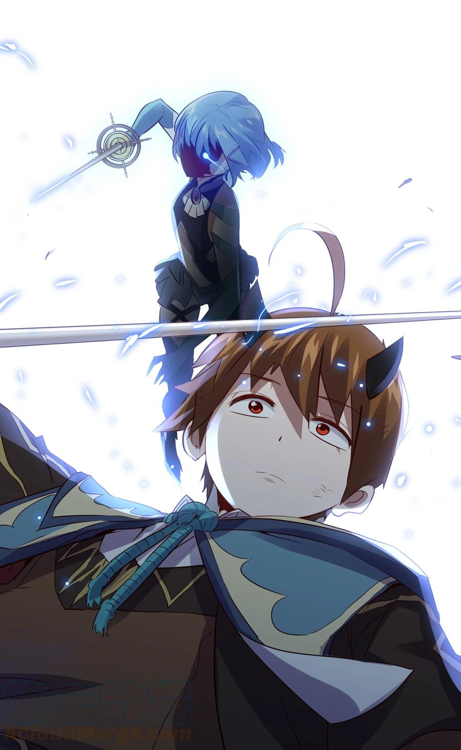 勇者们都想和魔王修炼 - 020 光之翼 - 第16张图