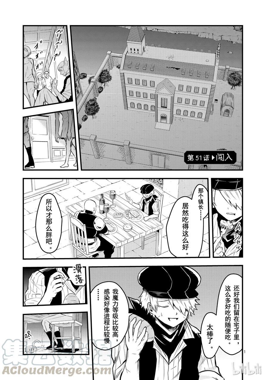 《勇者死了！因为勇者掉进了我这个村民挖的陷阱里。》51 闯入 第1页