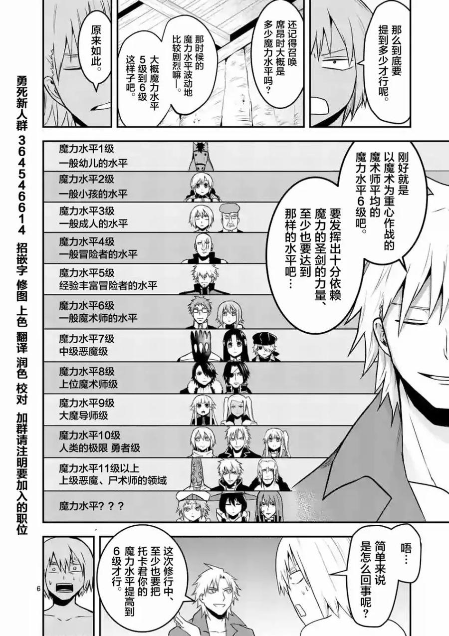 《勇者死了！因为勇者掉进了我这个村民挖的陷阱里。》72 修行开始 第6页