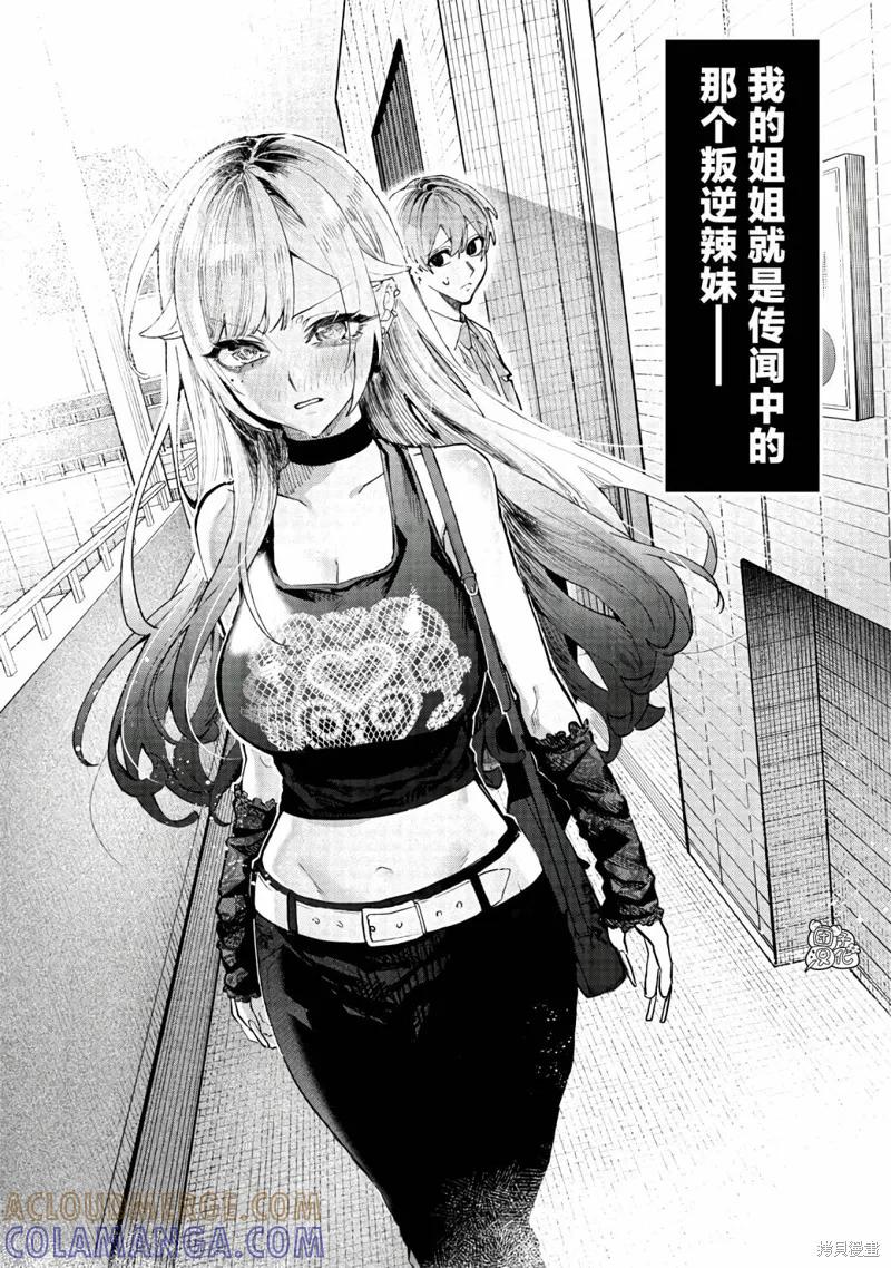 《用自己的方法降服叛逆姐姐的日子》第01话 第13页