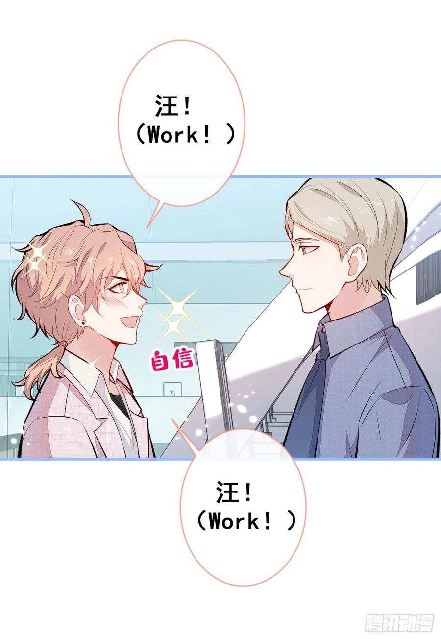 又被男神撩上热搜 第96话 他们在说什么鸟语 第33页