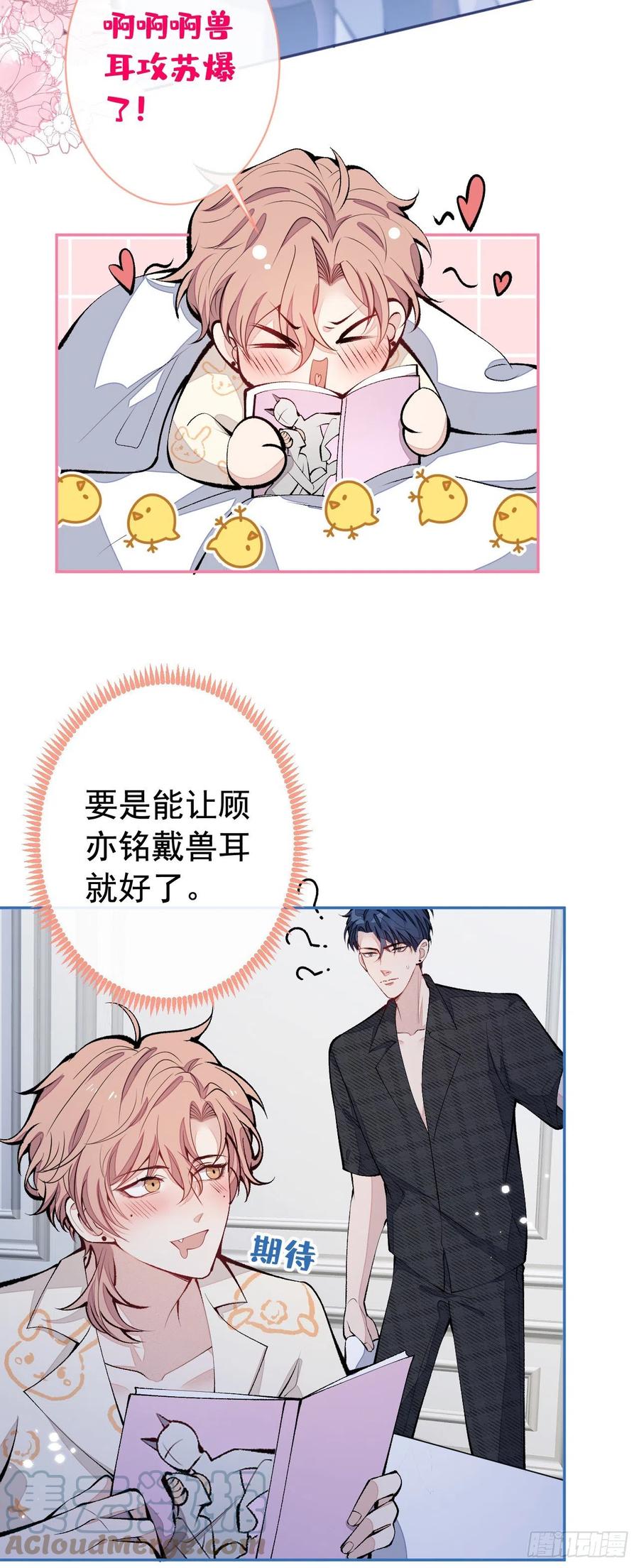 又被男神撩上热搜 兽耳番外·上 第3页