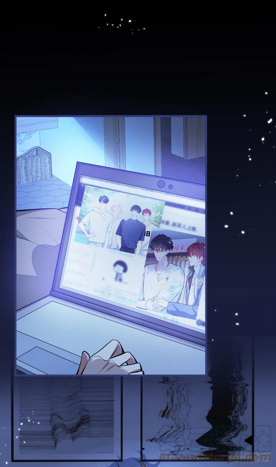 又被男神撩上热搜 第68话 余北被网暴了！ 第22页