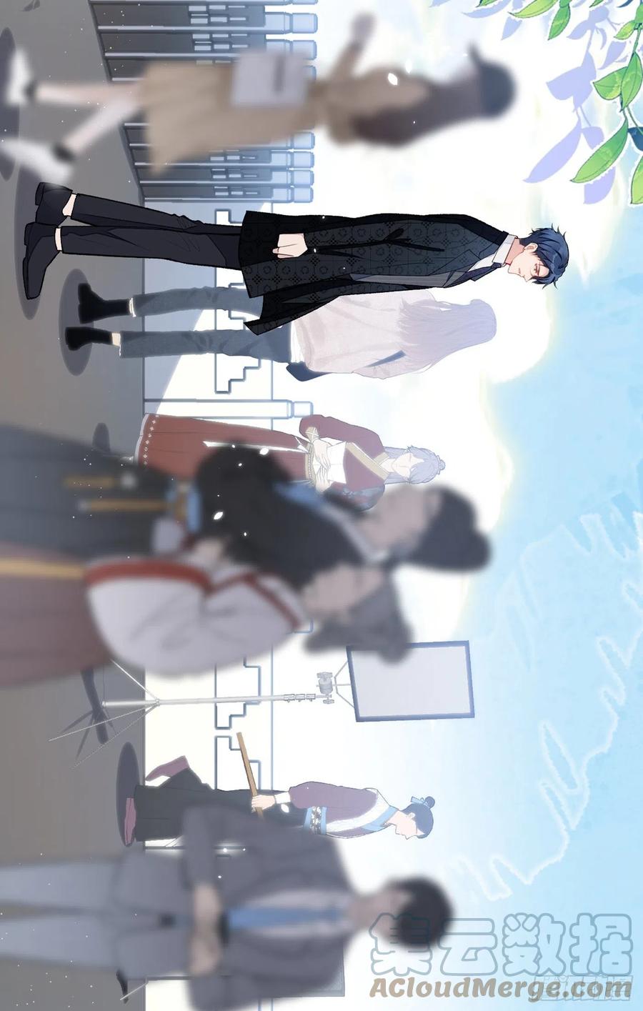 又被男神撩上热搜 第74话 镜头前的他，在发光！ 第40页