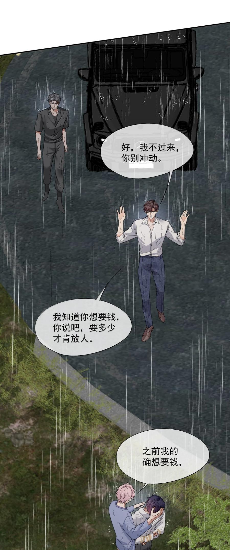《诱捕恶犬》第56话 封然，这都是真的吗？ 第35页