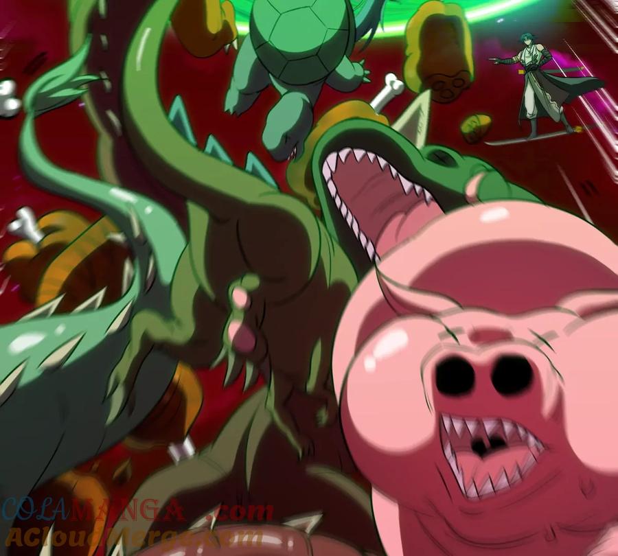 重生为怪兽什么鬼 - 第196话 半神登场 - 第21张图