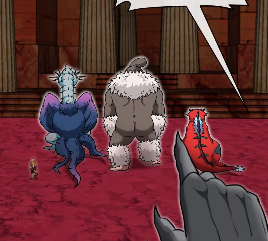 重生为怪兽什么鬼 - 第196话 半神登场 - 第32张图