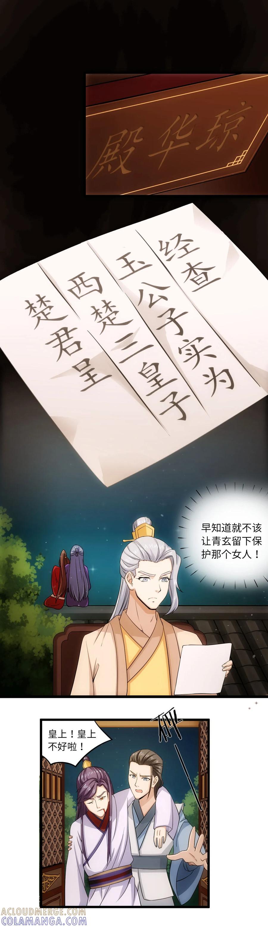 《步步掠情，暴君别来无恙》最终话 永别 第2页