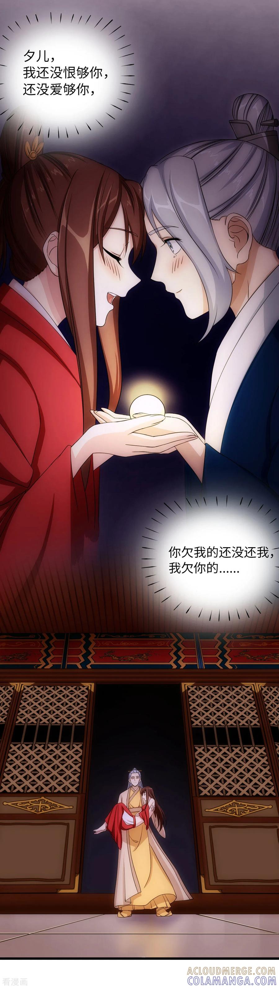 《步步掠情，暴君别来无恙》最终话 永别 第11页