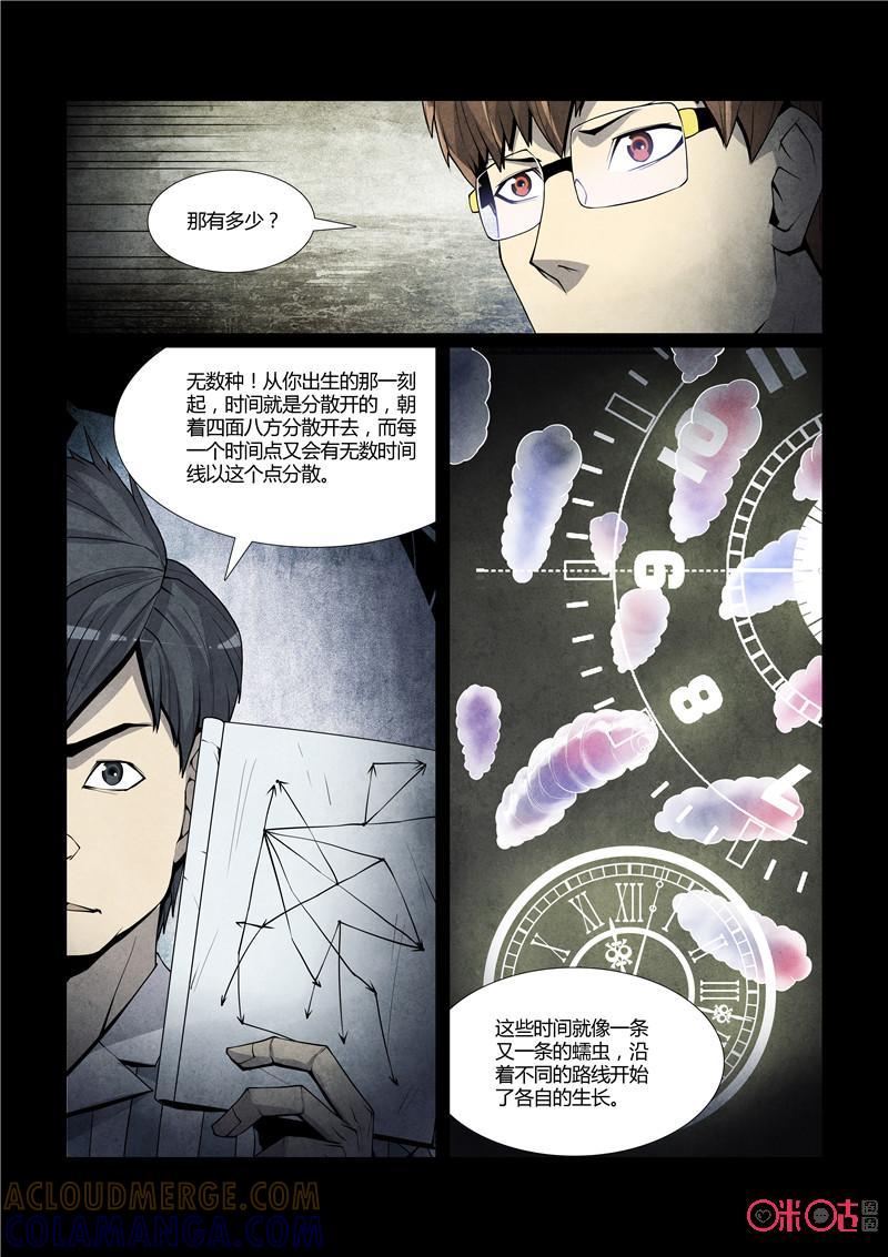 《梦游症调查报告》第48话：时间虫的反向侵蚀 第25页