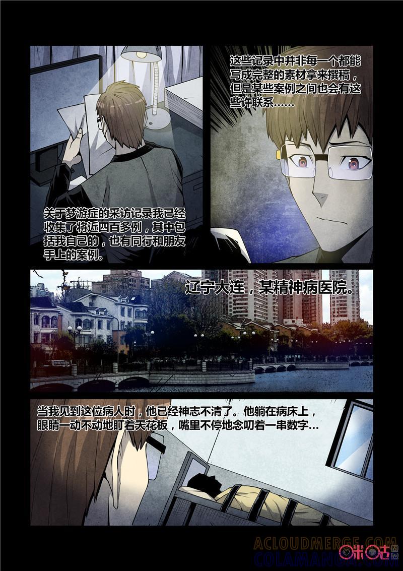 《梦游症调查报告》第56话：无限(上) 第2页