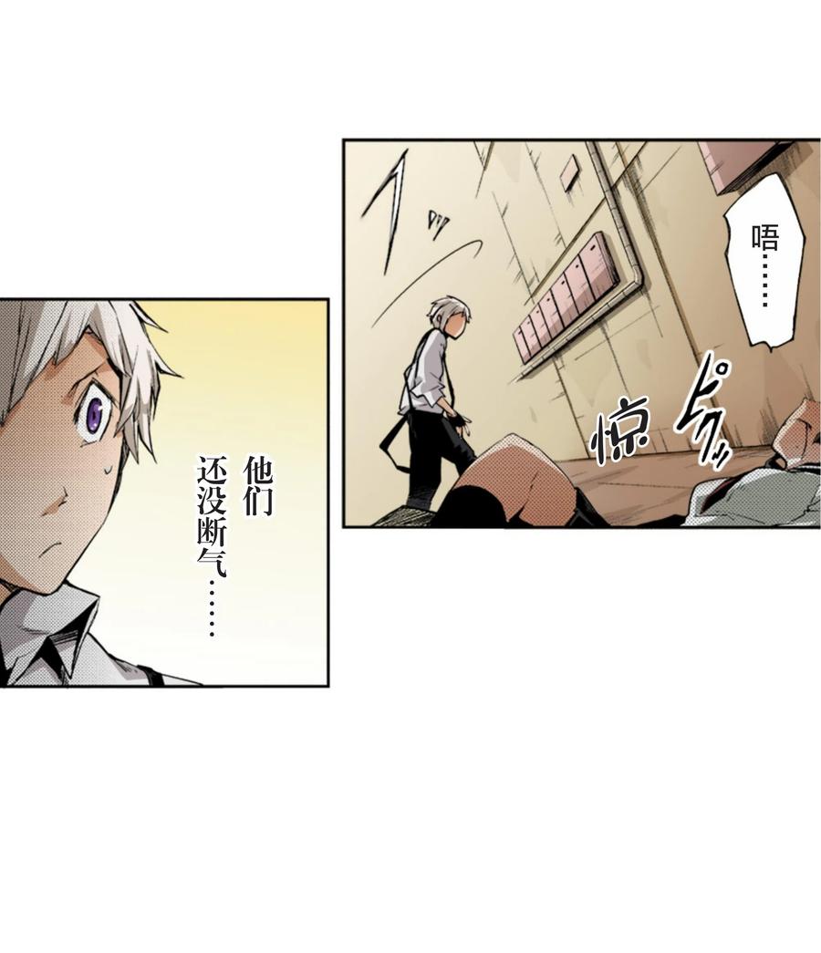 文豪野犬（彩色条漫） - 15 15 - 第2张图