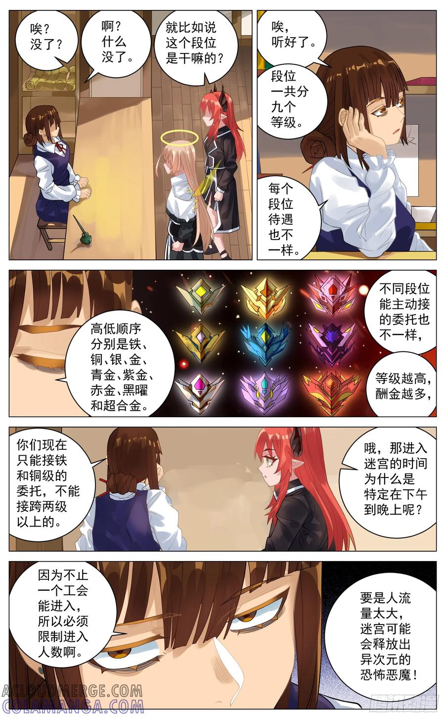《奇幻世界过客》027 初来乍到 第15页
