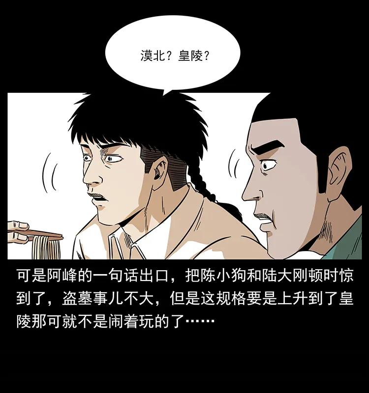 幽冥诡匠 210 漠北皇陵 第70页