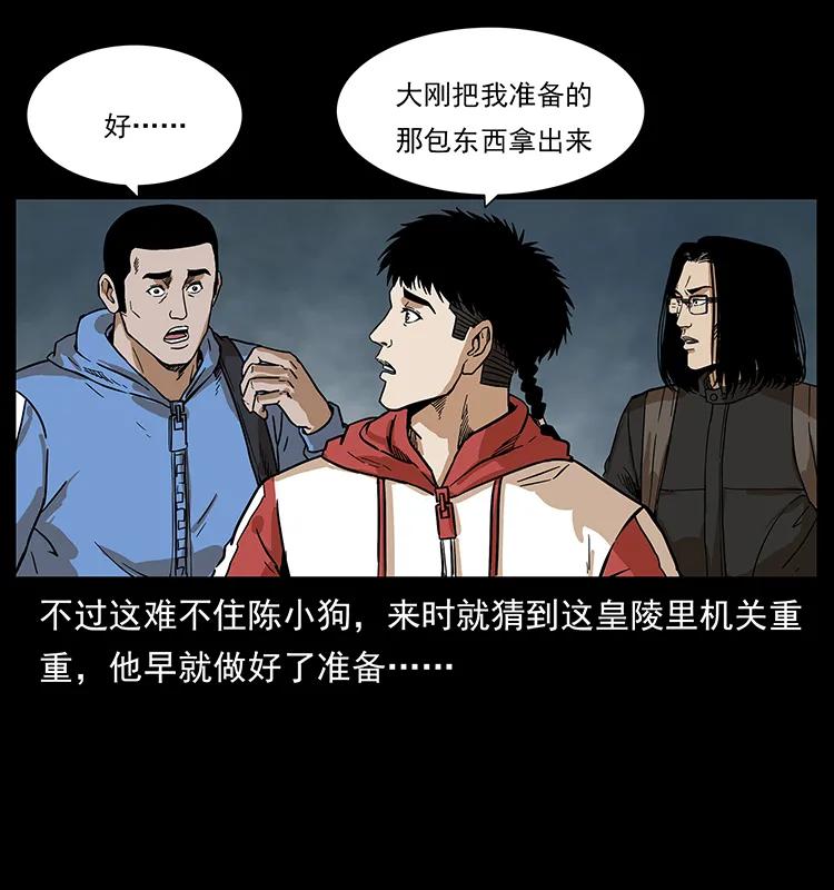 幽冥诡匠 215 望眼欲穿的皇陵 第27页