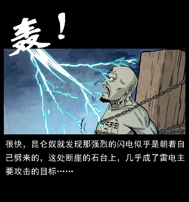 幽冥诡匠 番外7 昆仑奴 第35页