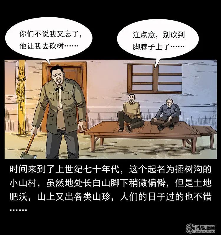 幽冥诡匠 135 猛鬼插树沟 第4页