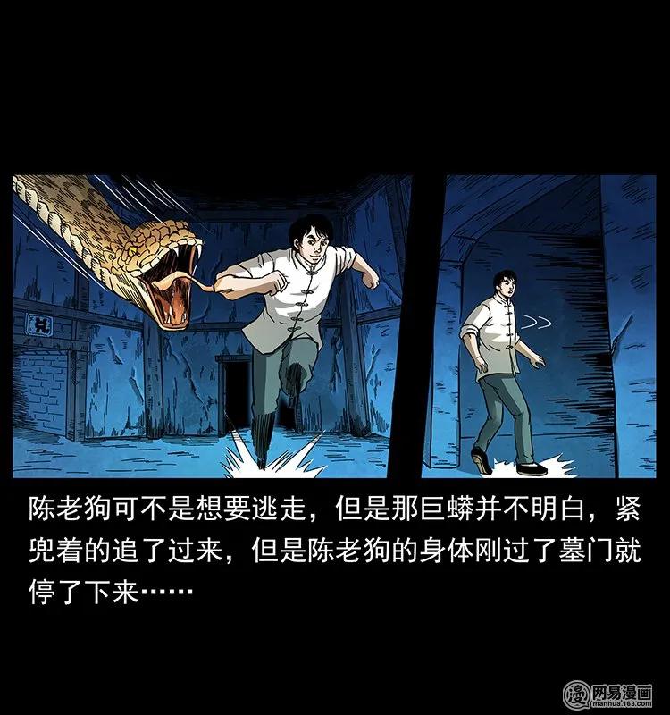 幽冥诡匠 139 巨兽凶蟒 第28页
