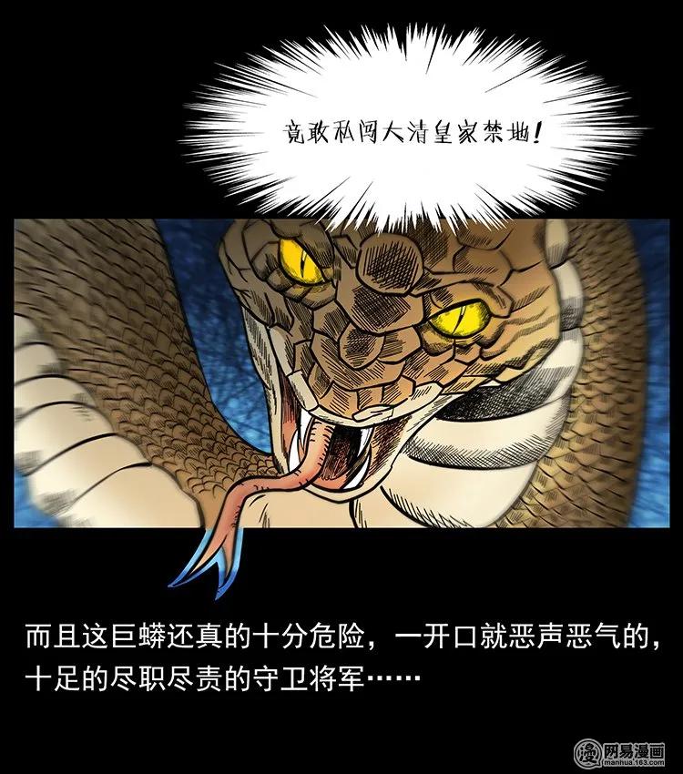 幽冥诡匠 139 巨兽凶蟒 第4页