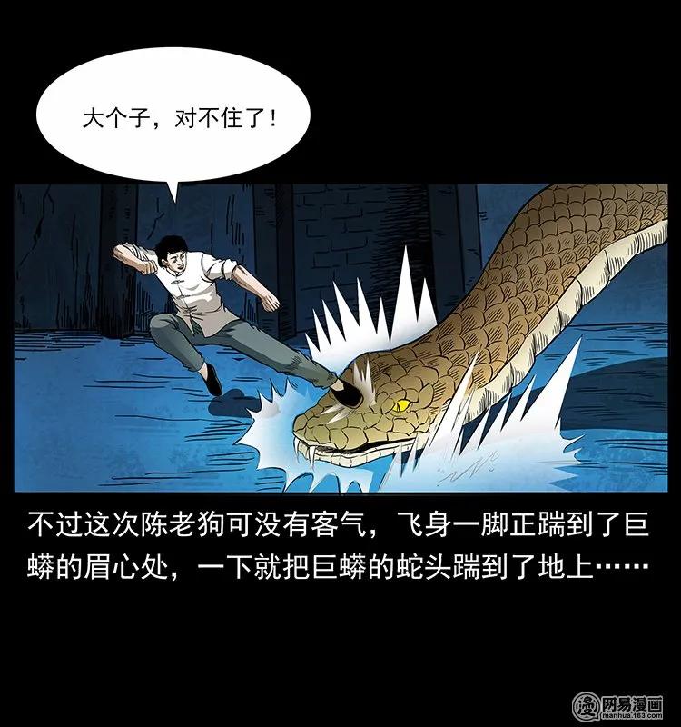 幽冥诡匠 139 巨兽凶蟒 第22页