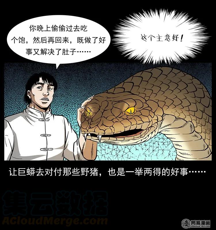 幽冥诡匠 139 巨兽凶蟒 第81页