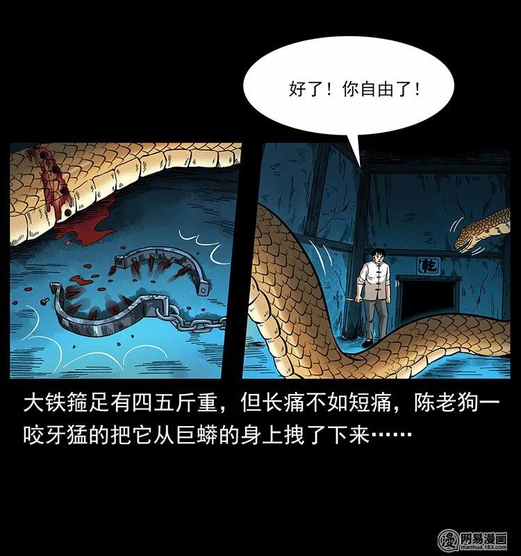 幽冥诡匠 139 巨兽凶蟒 第74页